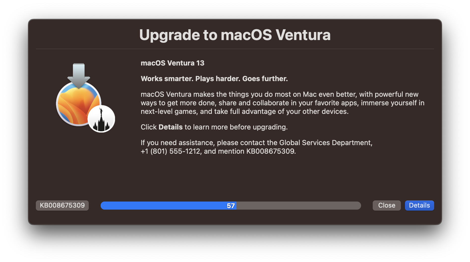 Display Message (0.0.8) via swiftDialog - Dan K. Snelson