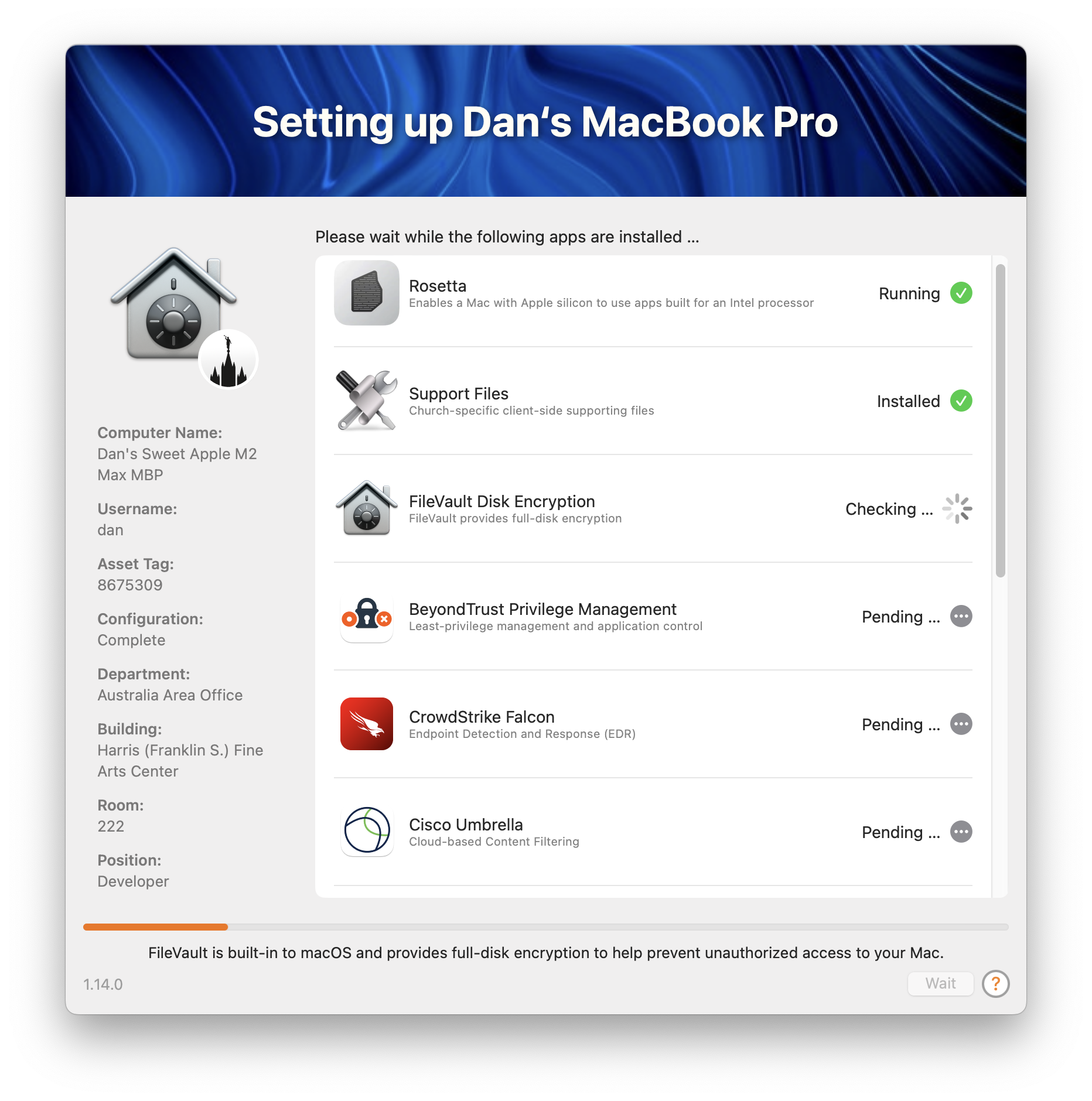 Mac Setup Tutorial Setup Your Mac (1.14.0): Under-the-hood - Dan K. Snelson